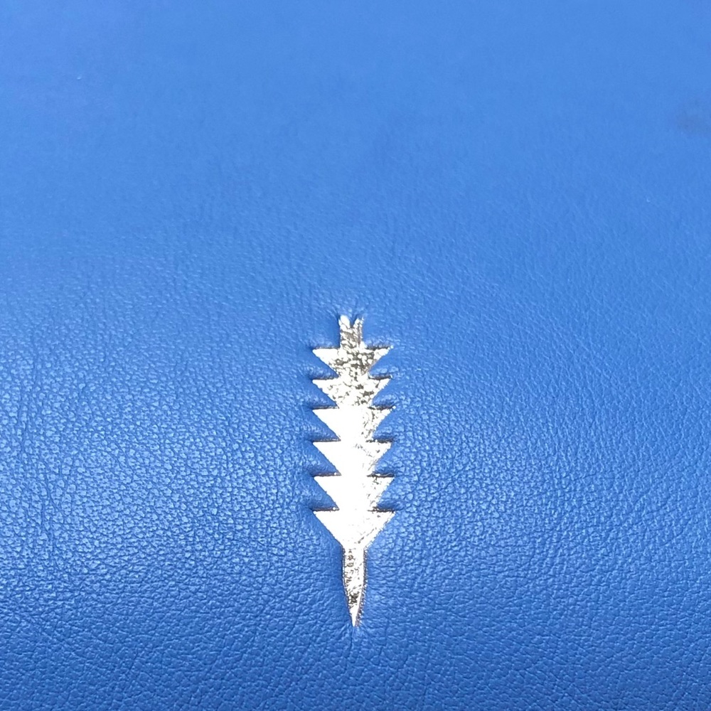Thacker Nolita Clutch in Cornflower - Picture 5 of 8